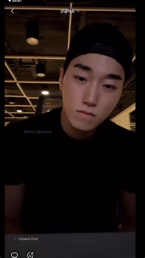 Ateez Ajumma on Instagram: "San might dye his hair! TOKTOQ (poplive) 10.28.25 Translations @one_of_saturns_moons #ateez #san #choisan #에이티즈 #산 #사니 #최산 #サン"