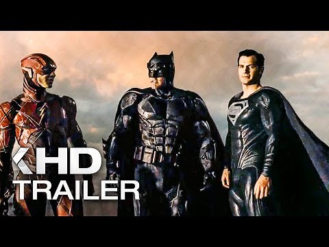 JUSTICE LEAGUE: The Snyder Cut "Batman & Superman" Trailer (2021)