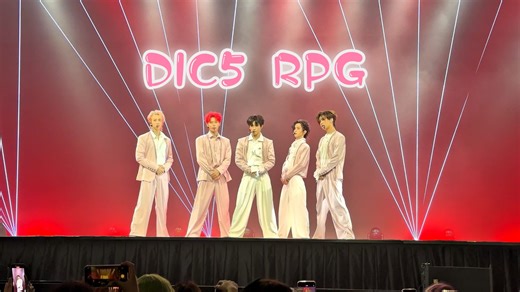 【HIGH5·北京出道发布会】 DIC5 PRG 新歌首唱，坤音娱乐请速速把音源抬上来!