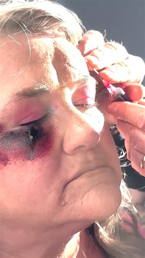 Creating a Fake Bruise with Practical Effects | UCK Indie Horror Film