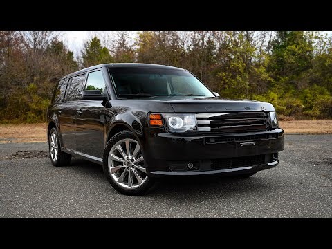 Ford Flex Interior/Exterior (Bring A Trailer)