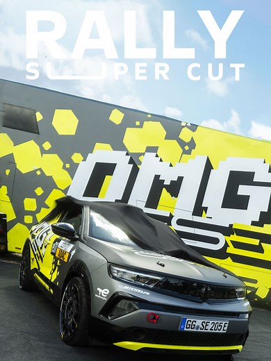 Discover the New Mokka GSE Rally in Electric Racing