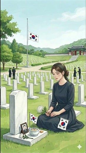 🇰🇷6월6일은 현충일입니다.