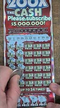 I Bought ONE Scratch-Off Ticket… Financial Advice Experts Hate Me #cash