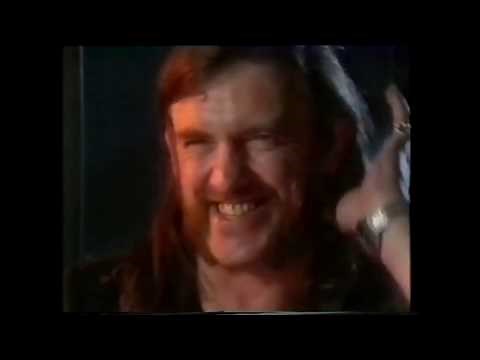 Motorhead - 1988 Network 7 - Lemmy interview