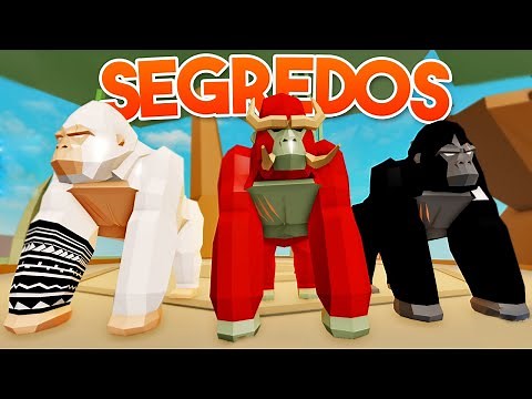 THE NEW SECRETS OF THE GAME! THE NEW GORILLAS! | ROBLOX Animal Simulator 🦁