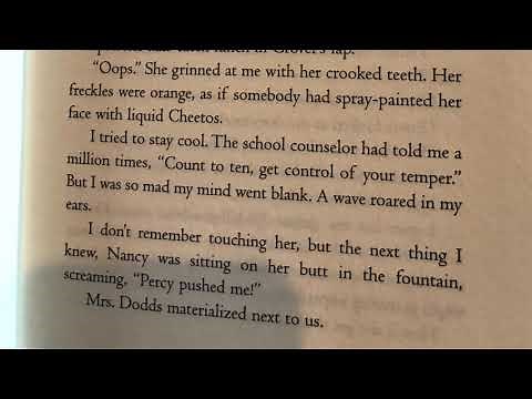 The Lightning Thief Chapter 1