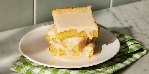 Lemon Brownies