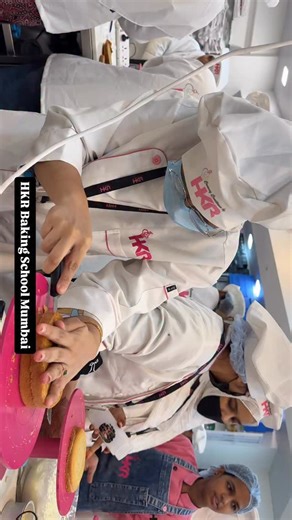 30K views · 71 reactions | Where Passion Meets Perfection in the World of Baking! ‍  Our Professional Courses Include:  Chocolate Making  International Dessert Baking 療 Basic to Advanced Baking Structure Course  Hands-on Batches, Online Batches & Certified Courses  Enroll Now: +91 8369285603 ✨ Turn your passion into a profession with HKR Baking Academy! | Heena Kausar Raad | Facebook