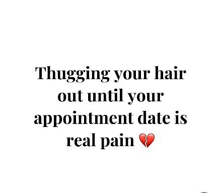 I definitely understand the struggle..I'm currently rocking 8 meek mill braids. But this doesn't have to be your story, I put clients before me everyday😂😂 💙April books are open💙 🅑🅞🅞🅚 🅐 🅛🅞🅞🅚 📞 text 980-224-2024 for appointments #knotlessbraids #knotless #704braider | Robin Ford