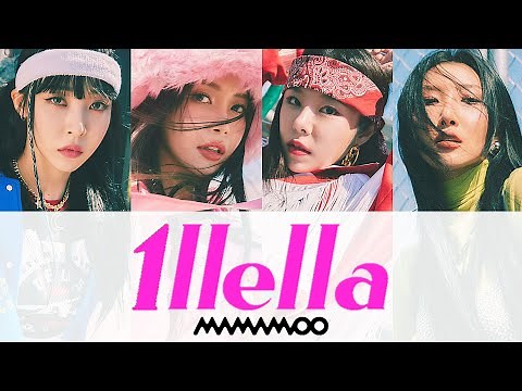 【日本語字幕/かなるび/歌詞】MAMAMOO (ママム) - ILLELLA (1llella・일낼라)