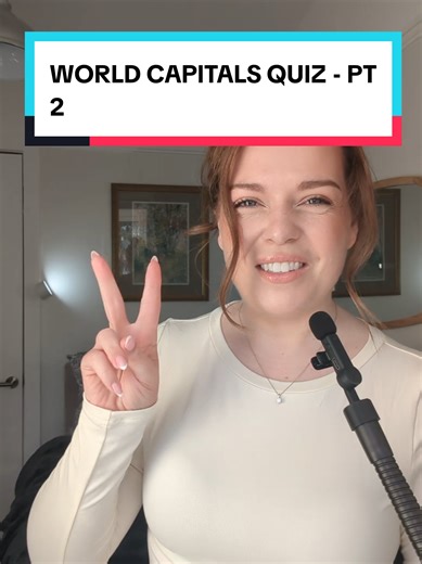 World Capitals Quiz - Test Your Geography Knowledge