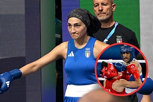 Italian Boxer Ousted From Olympic Spotlight By XY Competitor Imane Khelif Proves She Got Cheated