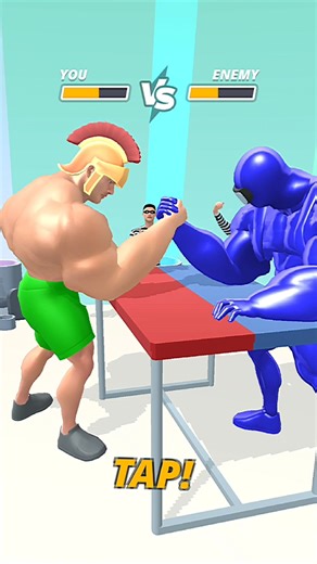 You Vs Enemy (1vs1) | Muscle Rush Level 290 #shorts