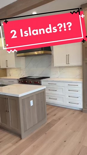 Double Island Kitchen Design Trends in Utah