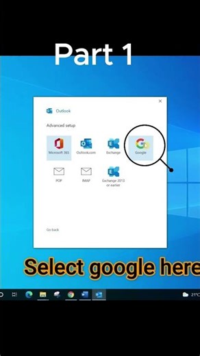 add gmail to Outlook. #gaming #laptopramupgrade #pcsettings #laptopvspc