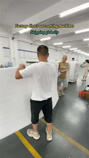 Wax Setting Machines from Factory — Worldwide Delivery