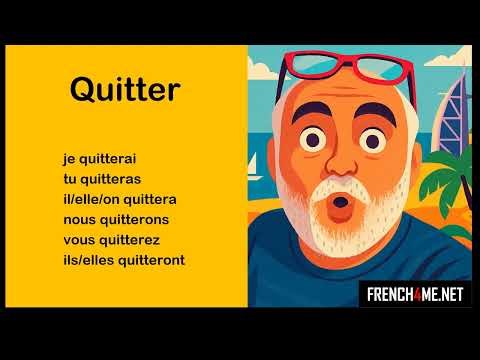 Learn French I Quitter I Futur simple