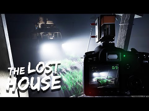 THE LOST HOUSE! - Part 1 - Ghost Hunters Corp (Multiplayer)