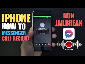 How To Record Facebook Messenger calls on iPhone 2024