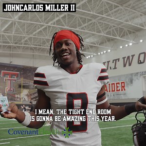 20K views · 405 reactions | Asking the fam who's impressed them the most this spring  #WreckEm | Covenant Health | Texas Tech Football | Facebook