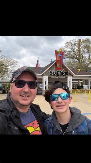First Visit to Six Flags Great Adventure #sixflagsgreatadventure