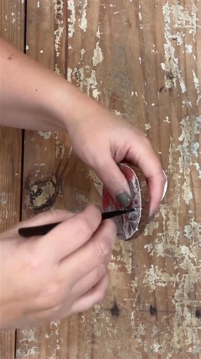 47K views · 723 reactions | Here’s another Quick & Easy DIY Ornament Idea for you! Think of all the types of decorative papers & even fabrics that you could use! #craftparty #christmasdecor #christmascrafts #diyornaments | Hammons Nest | Facebook