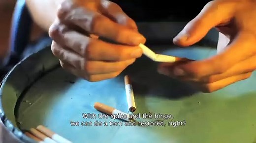 Mario Lopez - Magic with Cigarettes