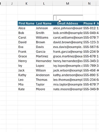 Scrolling is not searching. 😬 This training shows how to build a real-time “search-as-you-type” bar in Excel where results update instantly with every keystroke. No buttons. No delays. Just instant feedback — using FORMULA or VBA. 🎥 Watch the full training & grab the free workbook. LINK IN MY BIO. #ExcelTips #SearchAsYouType #ExcelVBA #ExcelAutomation