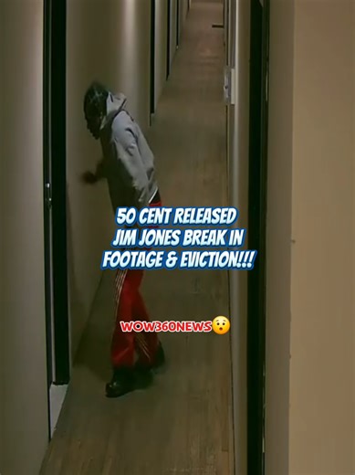 50 Cent Shares Video Of Jim Jones Pulling A Kick Door😯 #jimjonescapo #50cent #wow360news