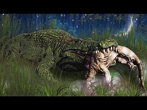 A Solo Deinosuchus Experience