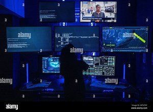 London, UK.  14 September 2023. A recreation of the Bat Cave including video monitors of Gotham's news at the preview of Batman Unmasked at 180 Piccadilly.  Marking global Batman Day, The Caped Crusader’s legendary history is celebrated through rare comics from Batman’s beginnings, to his appearance in TV, movies, videogames and more.  The show is open to the public 15 to 17 September.  Credit: Stephen Chung / Alamy Live News Stock Photo - Alamy