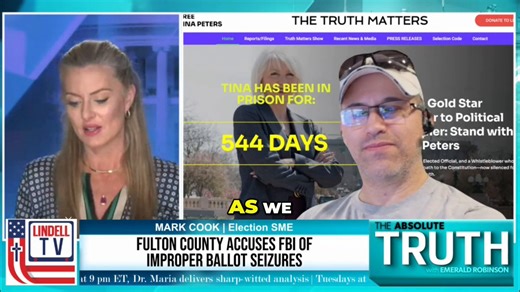 Mark Cook is absolutely brilliant - I know him well. He comitted his life to fixing our elections after what we witnessed in 2020.