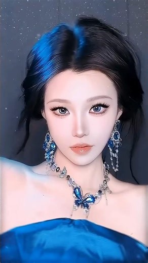 Thick base makeup tutorial 💄💖 #makeup #makeuptutorial #beauty