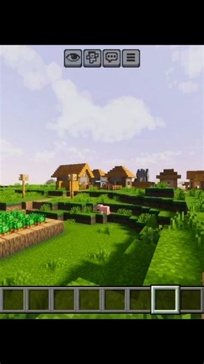 Cool 🥶ultra realistic shader low end devices #minecraft #shaders #shorts