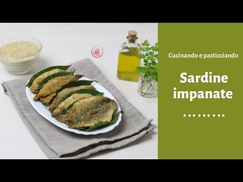 SARDINE PANATE-COTTE NELL FRIGGITRICE AD ARIA-VELOCISSIME😋😋😋