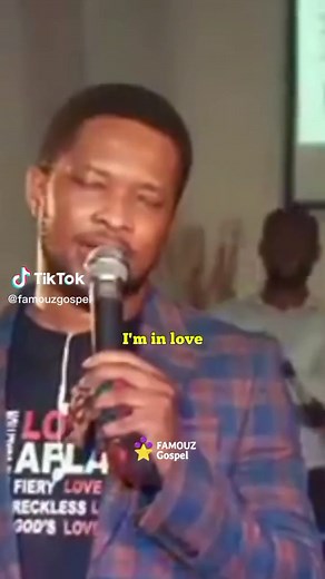 I'm in Love with Jesus: Worship Song by Lawrence Oyor