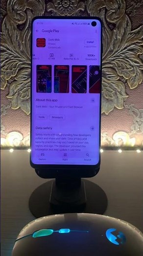 Dark web - deep web browser app