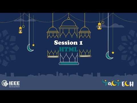 Session 1: HTML Basics & Essential Tags | TacTech 2026 - Front-End