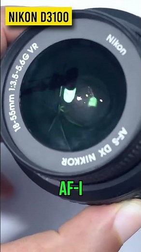 D3100 compatible and non-compatible lenses Nikon D3100 #photography #nikon
