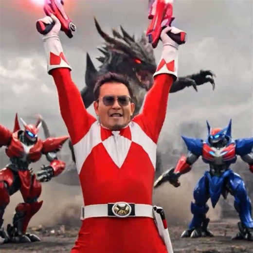 its morphin time