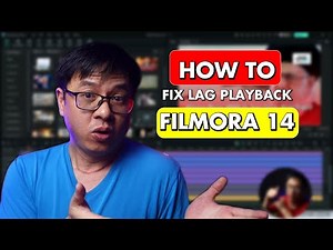 How to Fix Laggy Playback in Filmora 14