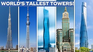 These 5 Super-Tall Skyscrapers Are Breaking Engineering Limits