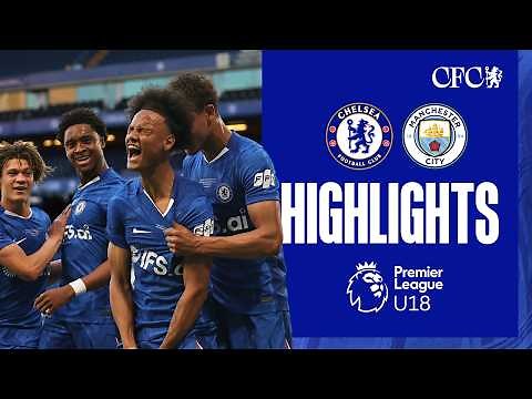 Chelsea U18 5-1 Man City U18 | HIGHLIGHTS | U18 National Final 2025/26