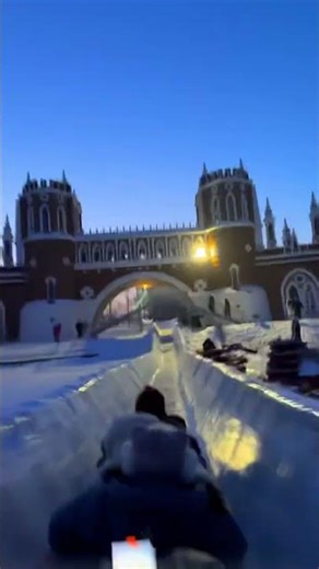 Volga Manor Ice Slide