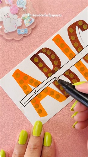 Name Calligraphy on my Subscribers Request✨💕#shorts #art #handlettering