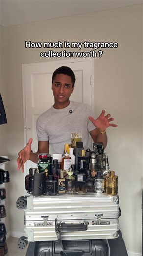 It was way more than I expected it to be lol 😭😭 Fragrances from: @Penhaligon’s @creedfragrance @KILIAN PARIS @YSL Beauty @Armani beauty @Azzaro @Mugler @Calvin Klein @rabanne @Gucci @BOSS @Davidoff Parfums @memoparisofficial @pradabeauty @Diorbeauty @maisonmargielafragrances @Ralph Lauren Fragrances #fragrance #fragrances #fragrancetok