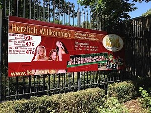 FKK World 【4K】 How to go to Fkk World from Frankfurt German by train & walk.