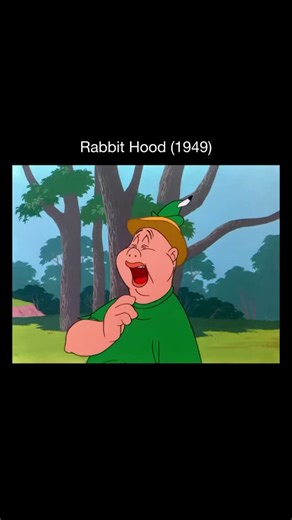 Memory Cartoons on Instagram: "This scene comes from Rabbit Hood, a classic Looney Tunes cartoon where Bugs Bunny hilariously parodies the Robin Hood legend while constantly humiliating Friar Tuck (Yosemite Sam). The comedy is driven by clever wordplay, perfectly timed gags, and Bugs’ effortless confidence 🐰🏹 Fun fact: Rabbit Hood is famous for its sharp dialogue and musical timing, especially Bugs’ taunting songs that push his opponent into complete rage. It’s often considered one of the best