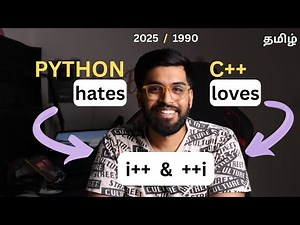 Why Python Hates i++ 😅 | C++ vs Python Explained